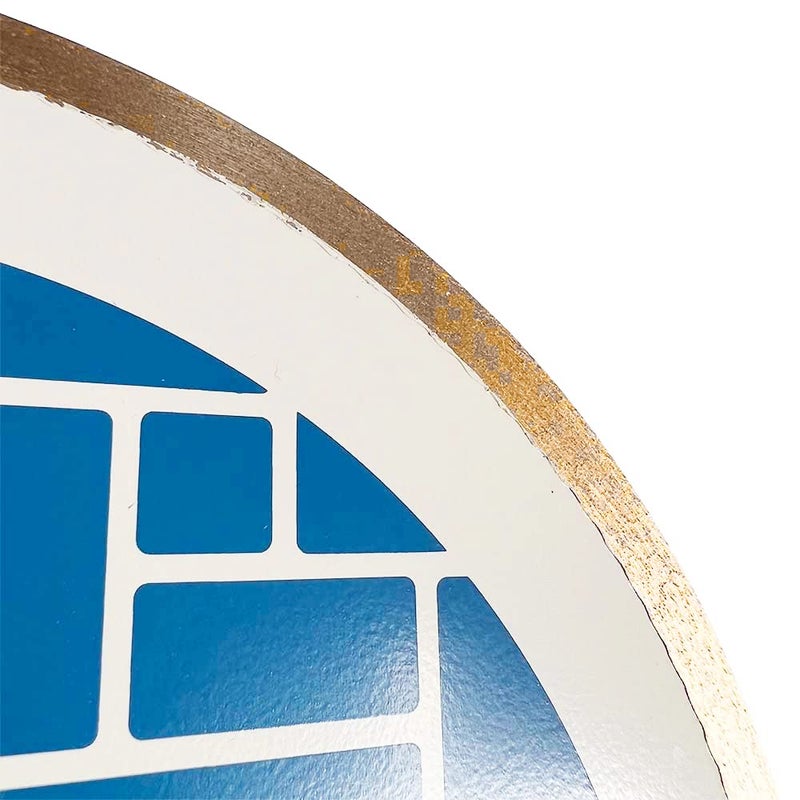 EDiamondTools 10" Diamond Saw Blades for Glass Mosaic, 5/8" Arbor - Image 4